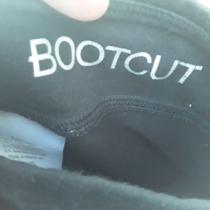 Danskin Black Bootcut exercise Pants Small